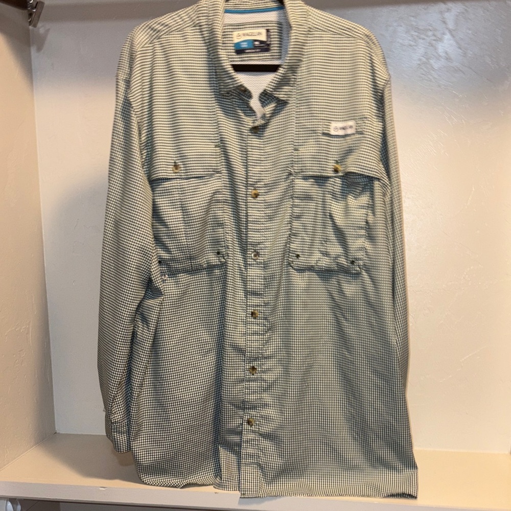 Columbia Men's Checkered Shirt Jacket